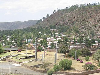 Aksum (Obelisks and Church of Our Lady Mary of Zion)