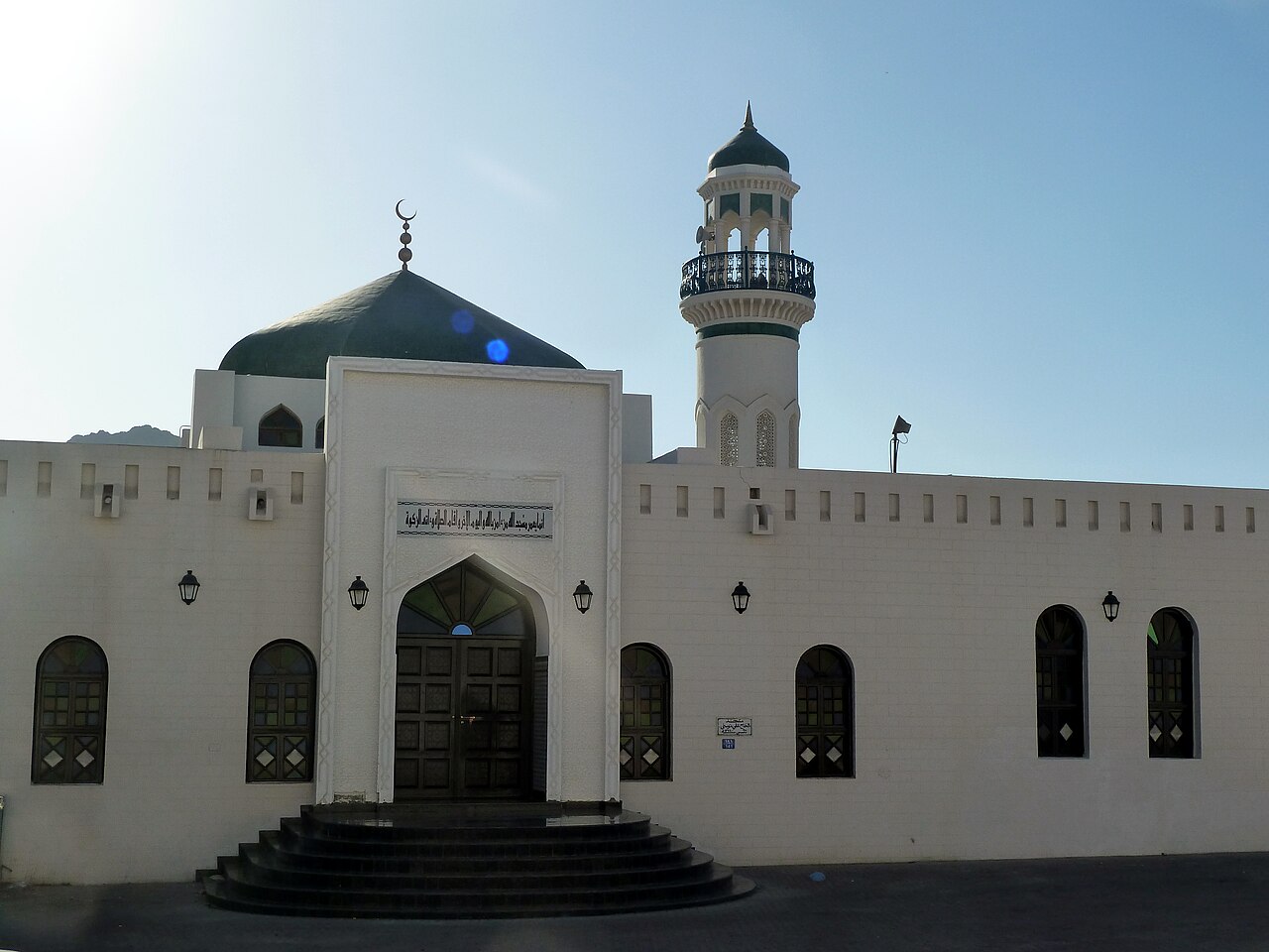 Al Alam Palace Mosque