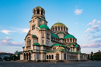 St. Alexander Nevsky Cathedral, Sofia