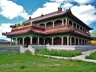 Amarbayasgalant Monastery