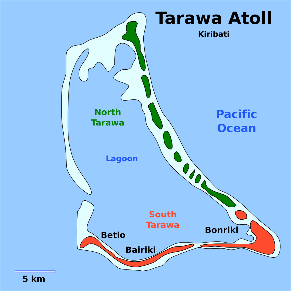 Ancient Marae Sites of Kiribati