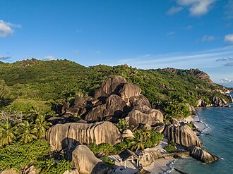 Anse Source d'Argent Spiritual Site