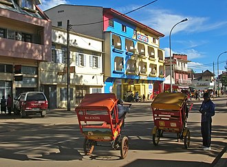 Antsirabe Cathedral