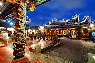 Dalongdong Baoan Temple (Taipei)