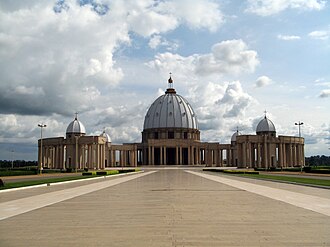 Basilica of Our Lady of Peace Yamoussoukro