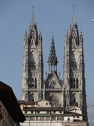 Basílica del Voto Nacional (Quito)