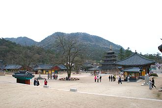 Beopjusa Temple