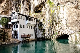 Blagaj Tekke