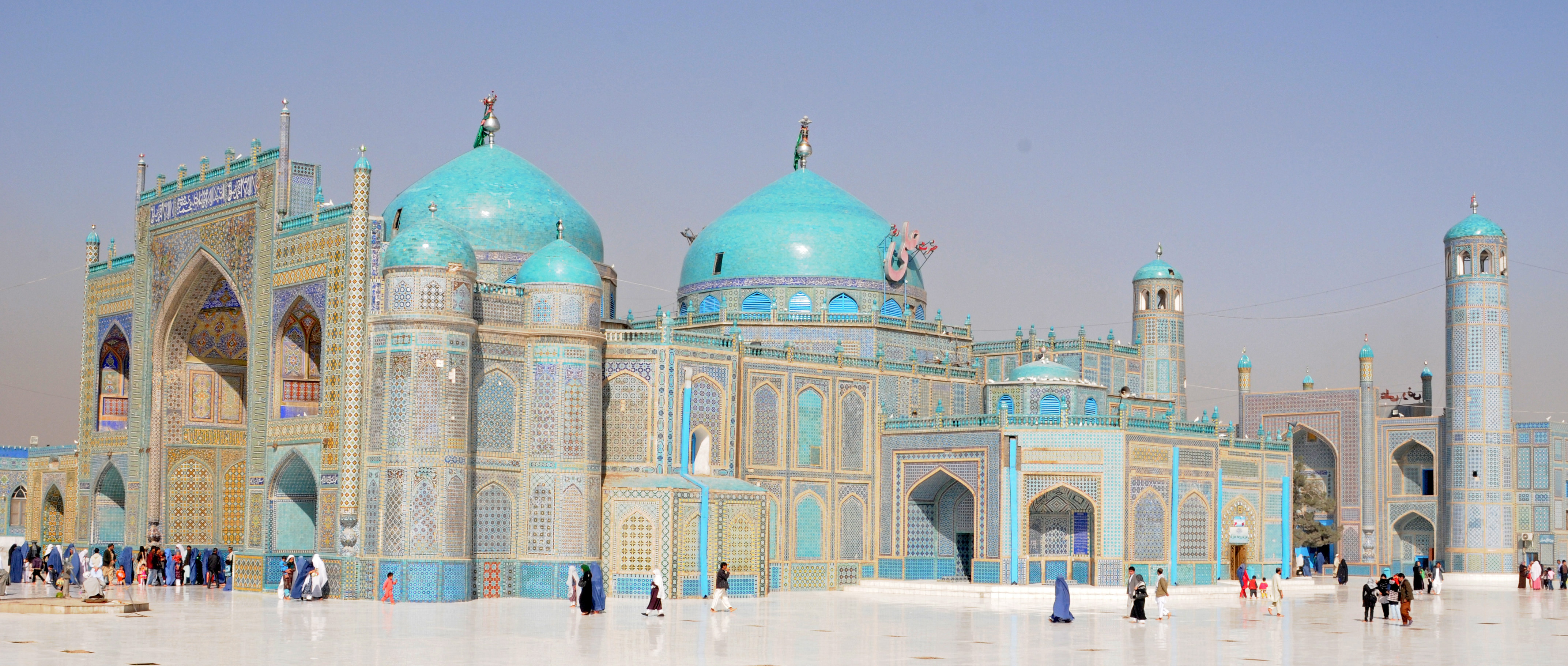 Blue Mosque (Shrine of Ali, Mazar-i-Sharif)