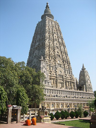 Bodh Gaya (Mahabodhi Temple)