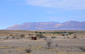 Brandberg Mountain