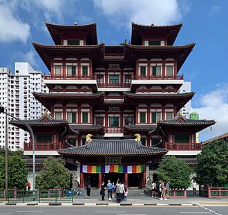 Buddha Tooth Relic Temple (Singapore)