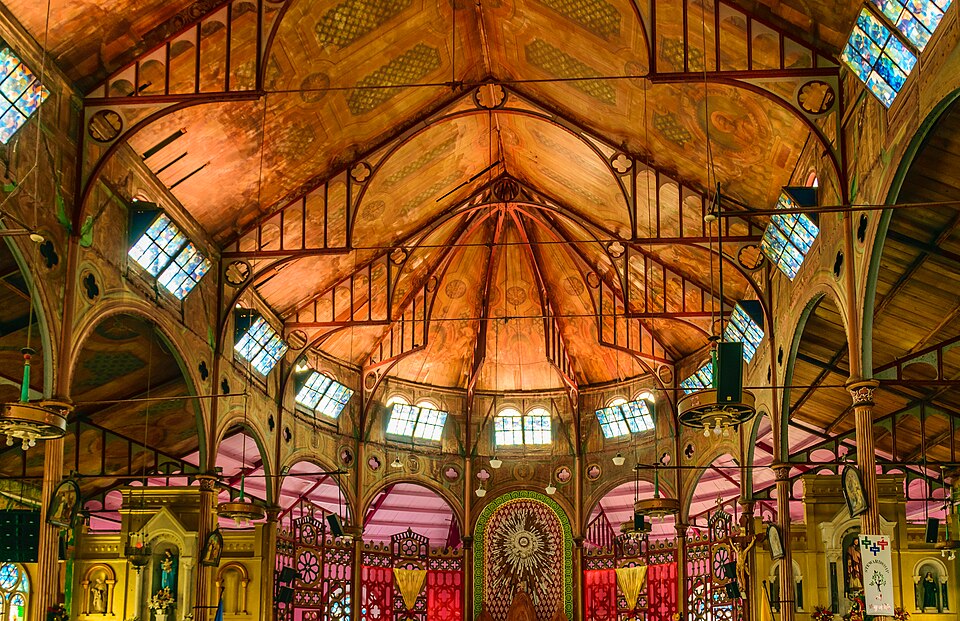 Cathedral of the Immaculate Conception Castries
