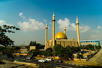 Central Mosque Abuja (National Mosque)