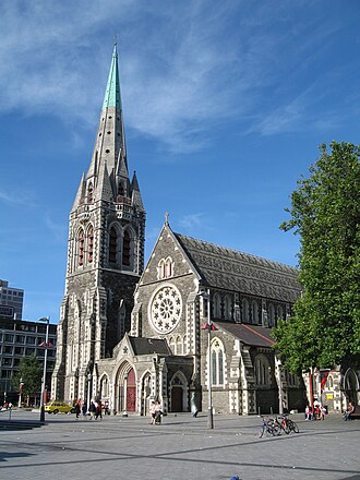 ChristChurch Cathedral (Christchurch)