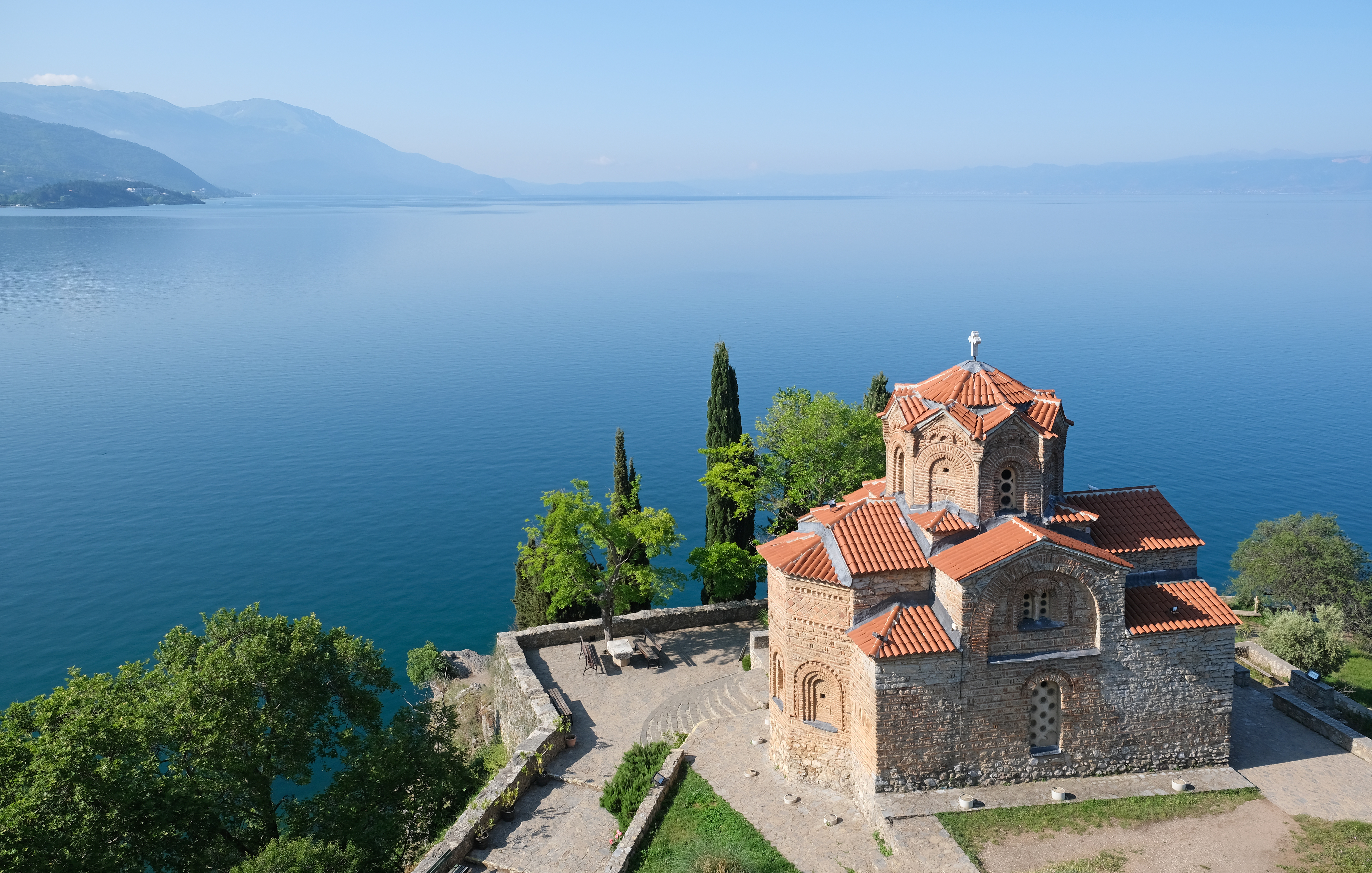 Church of St John at Kaneo Ohrid