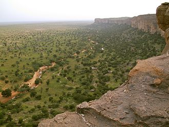 Cliff of Bandiagara (Dogon Country)