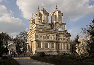 Curtea de Argeș Monastery