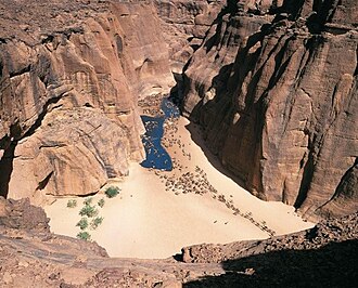 Ennedi Plateau Rock Art