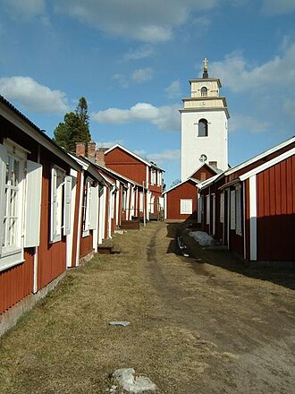Gammelstad Church Town