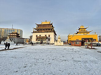 Gandantegchinlen Monastery (Ulaanbaatar)