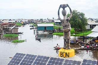 Ganvié Lake Village