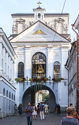 Gate of Dawn (Vilnius)