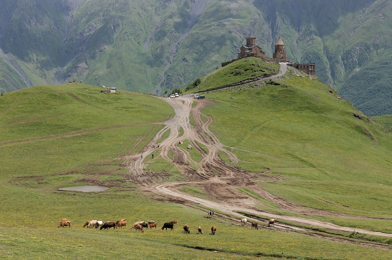 Gergeti Trinity Church