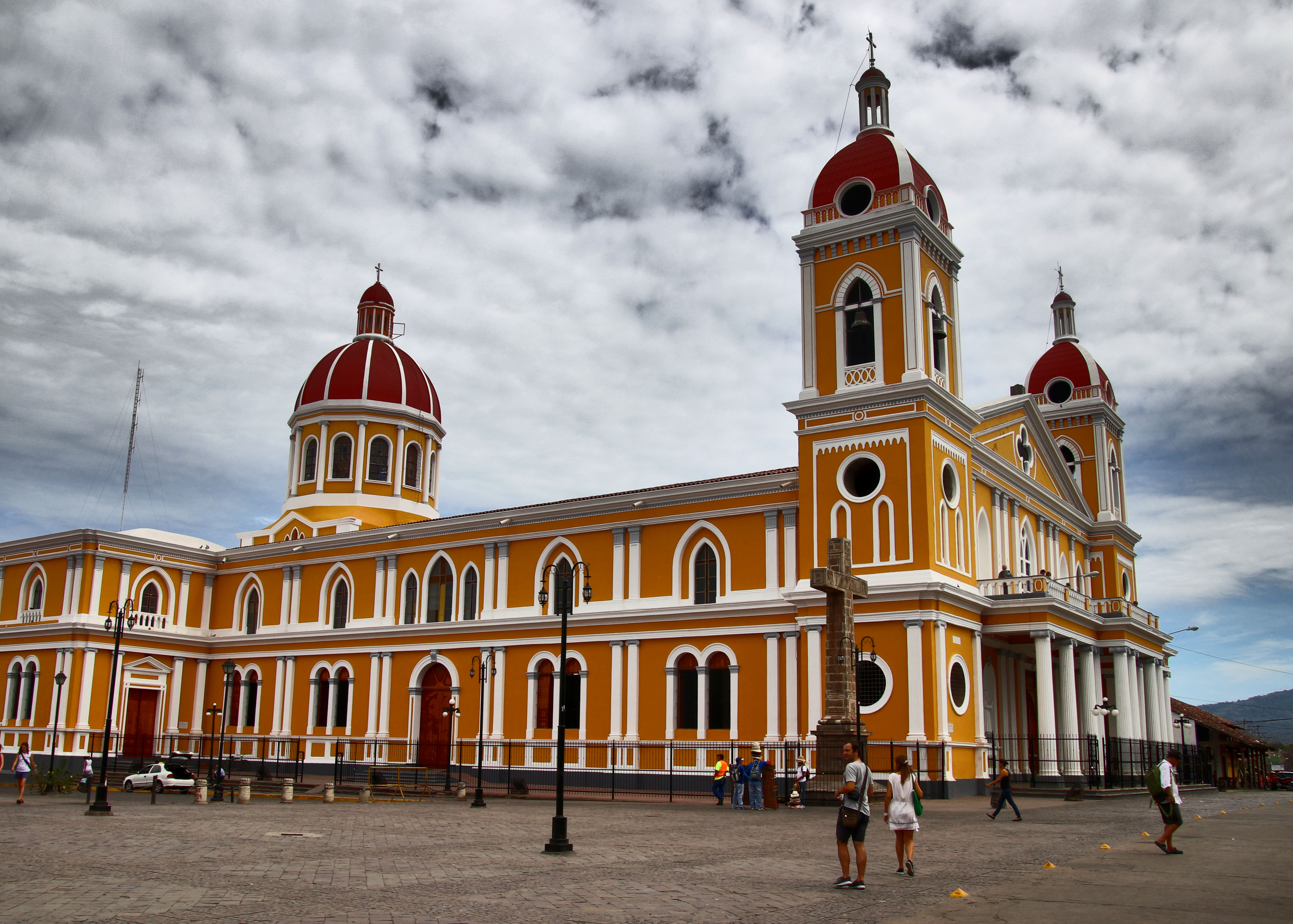 Granada Cathedral Nicaragua