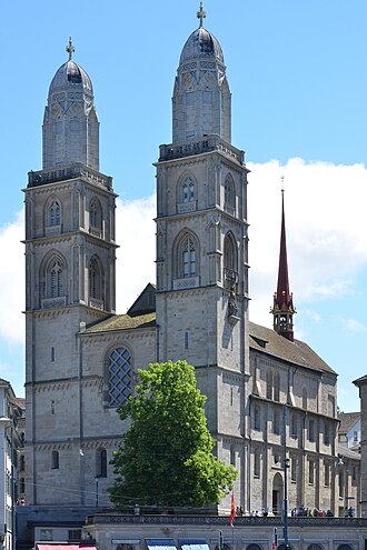 Grossmünster (Zurich)