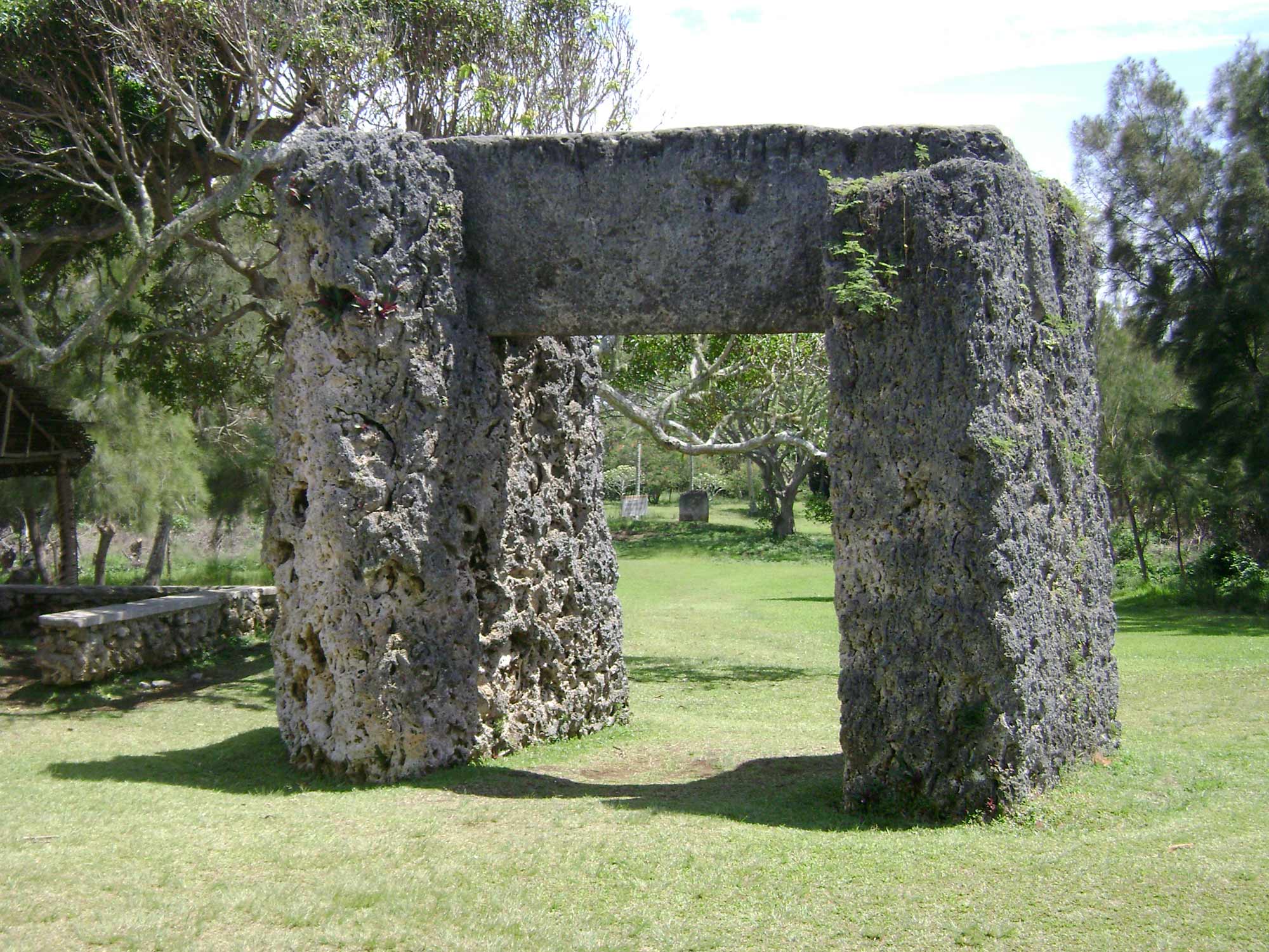 Ha'amonga 'a Maui Trilithon