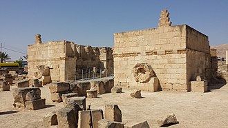 Hisham's Palace (Khirbet al-Mafjar)