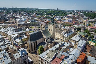 Historic Churches of Lviv