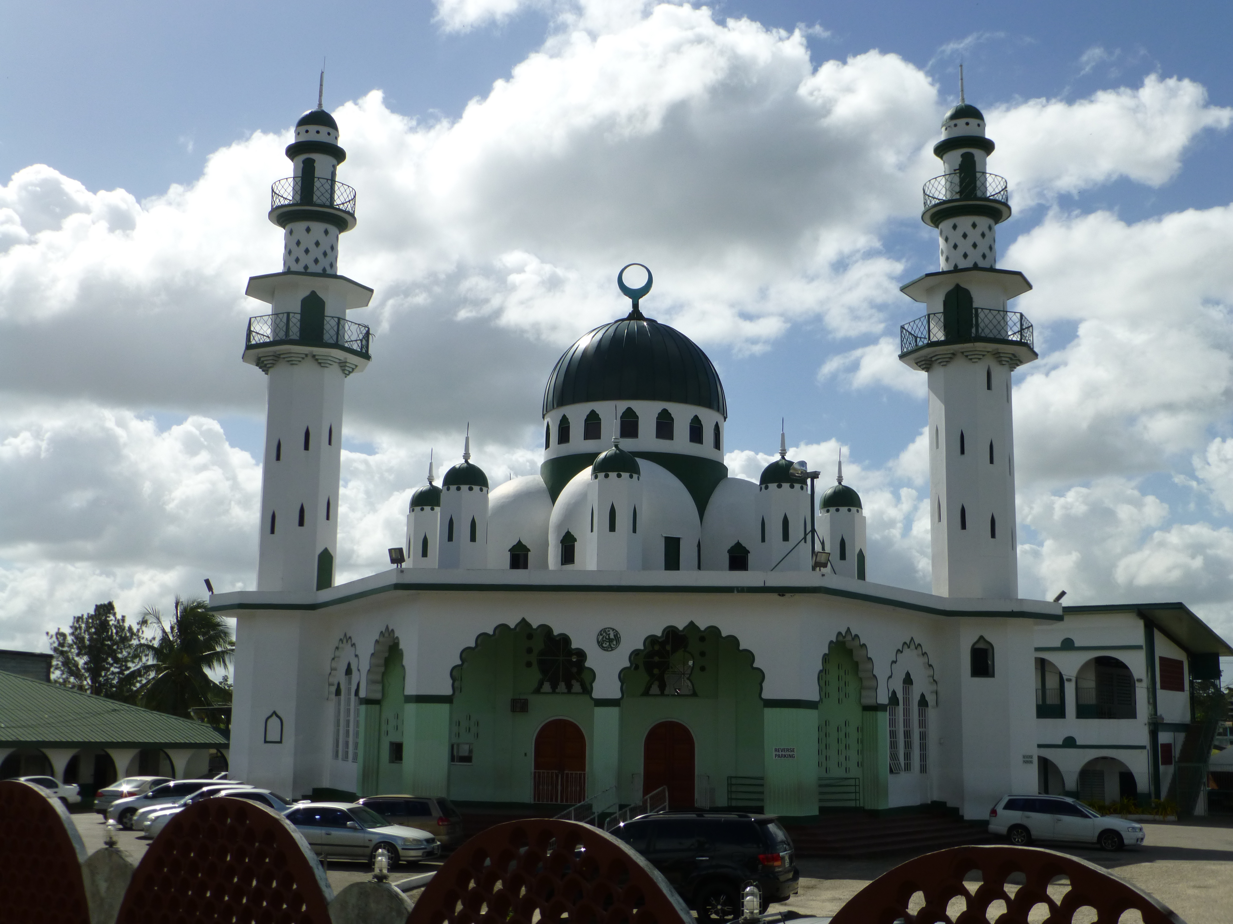 Jinnah Memorial Mosque Port of Spain