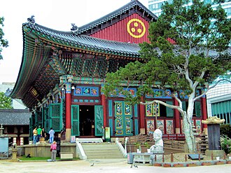 Jogyesa Temple (Seoul)