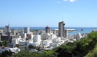 Jummah Mosque Port Louis