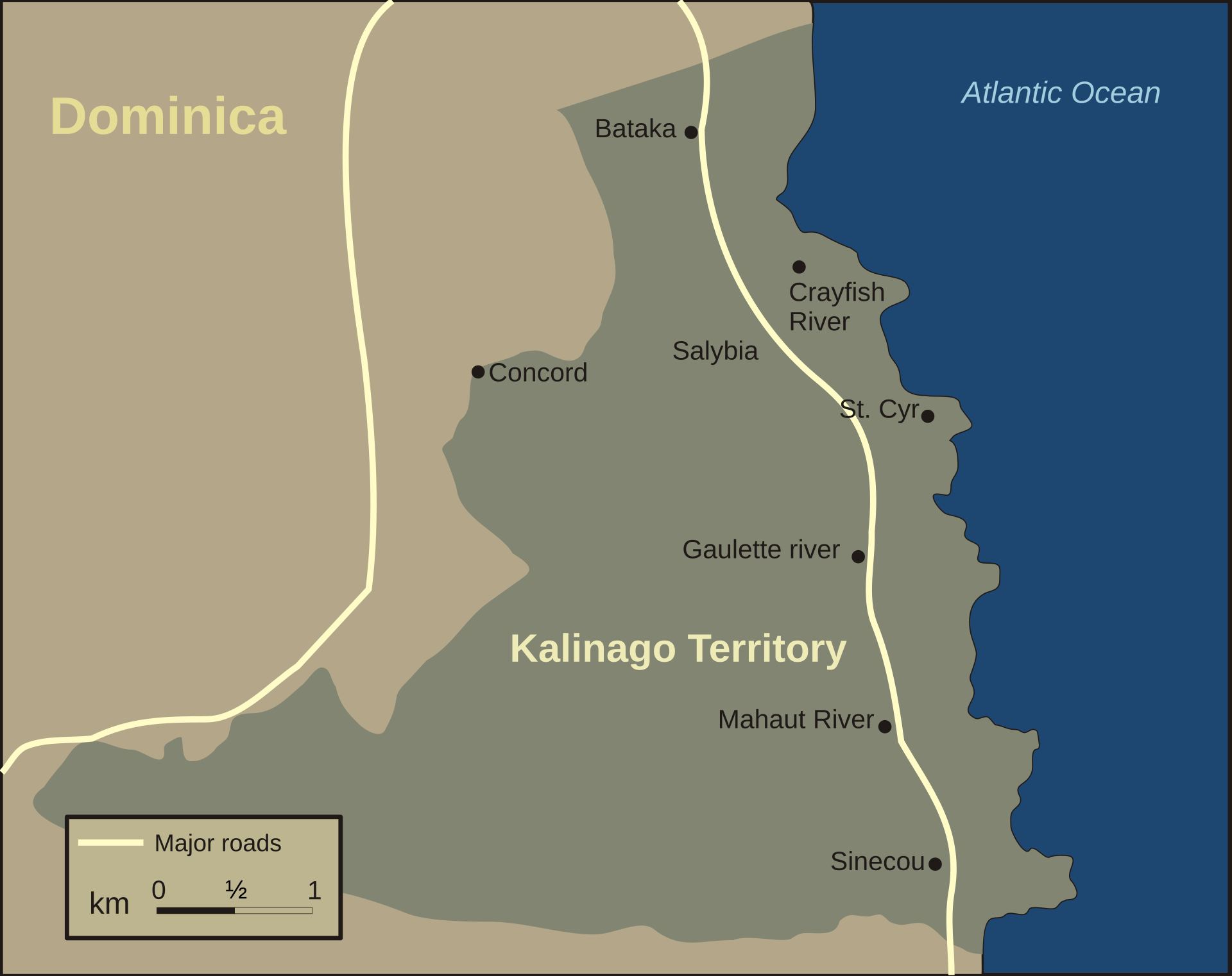 Kalinago Territory Sacred Sites