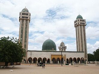 Kaolack Grand Mosque (Médina Baye Mosque)