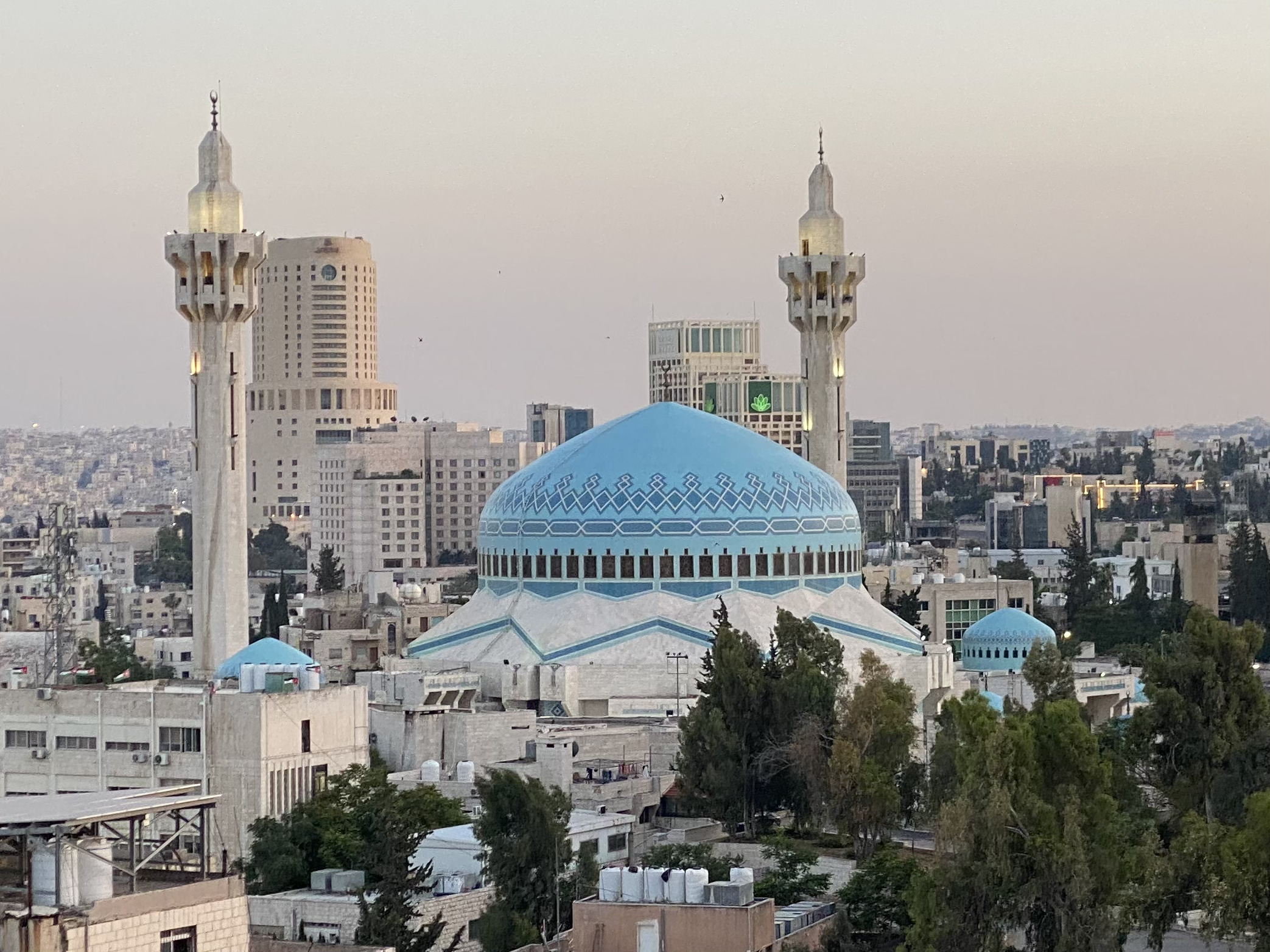 King Abdullah I Mosque