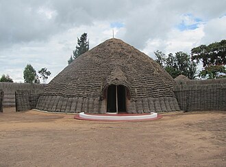 King's Palace Museum Nyanza