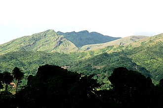 La Soufrière Sacred Mountain