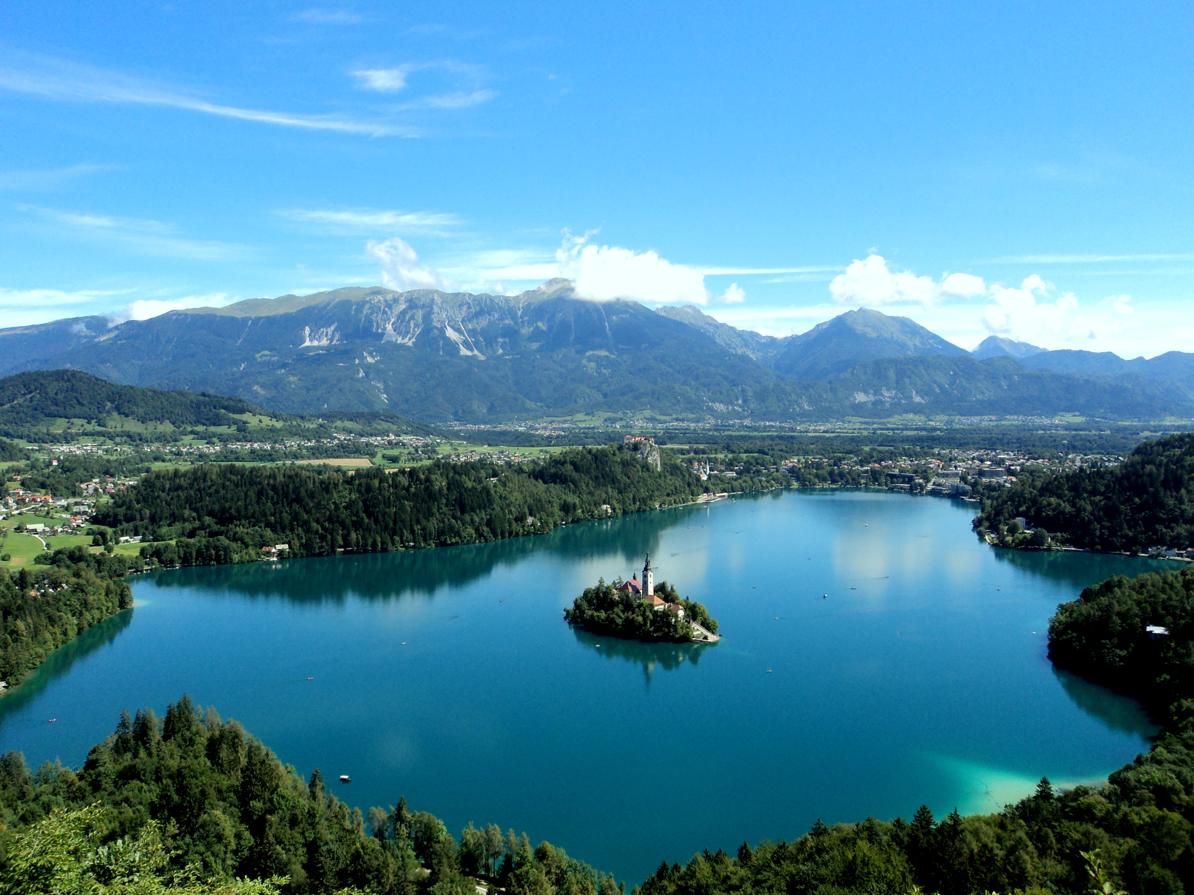 Lake Bled Island Church