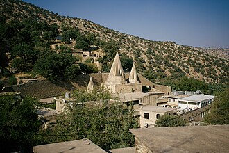 Lalish (Yazidi Temple)