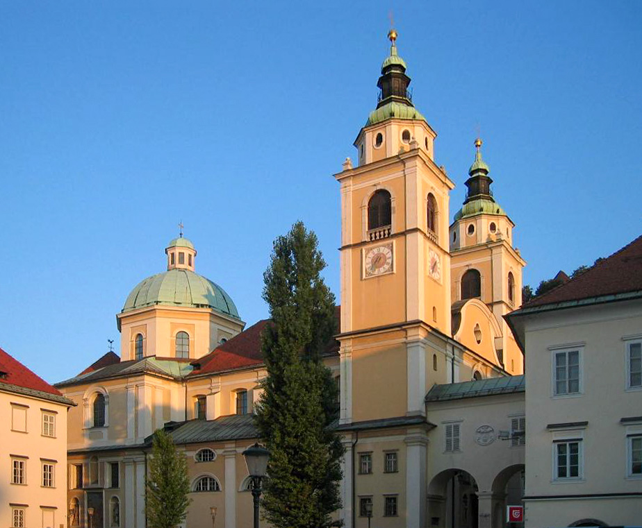 Ljubljana Cathedral