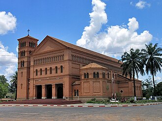 Lubumbashi Cathedral