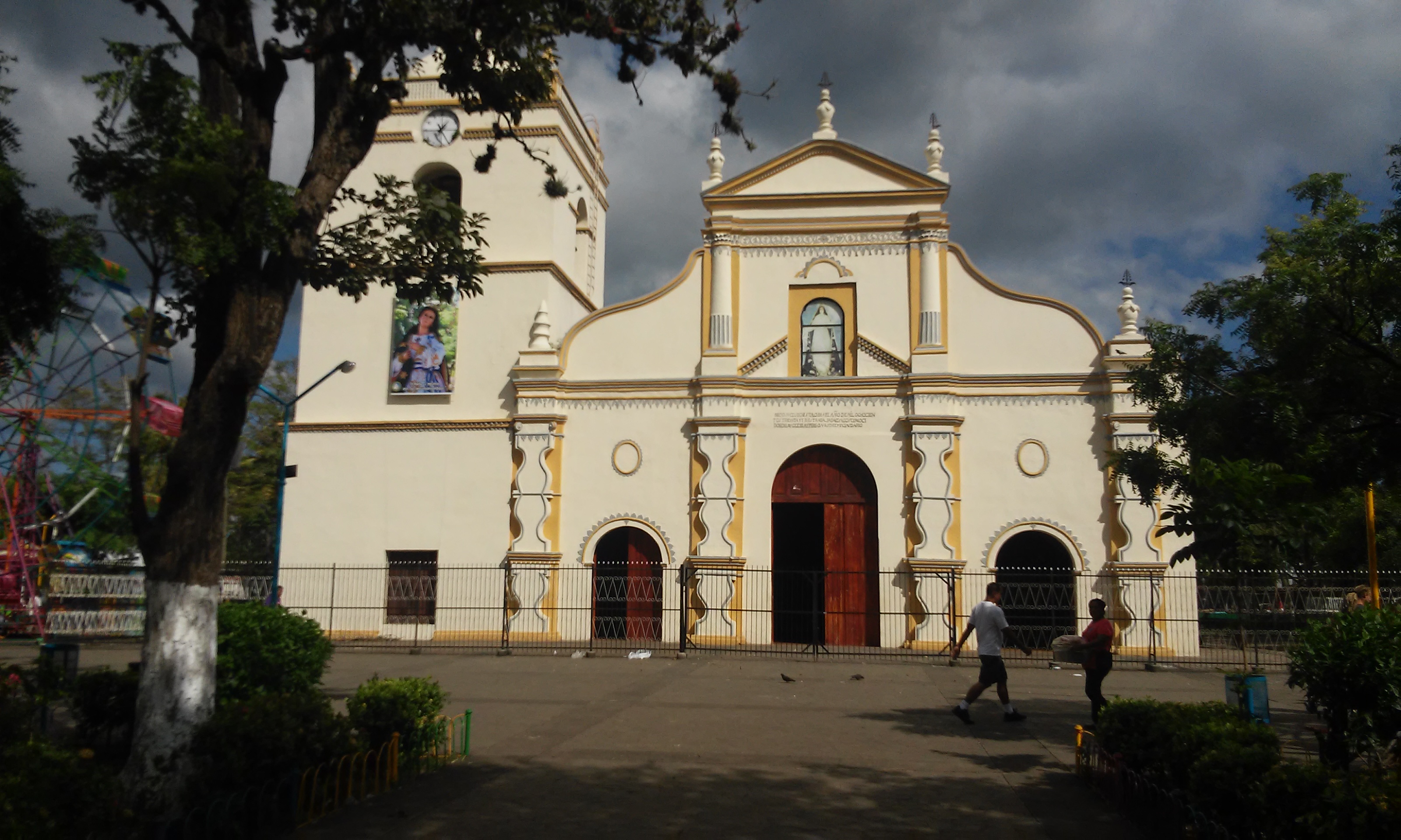 Church of San Jerónimo, Masaya