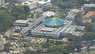 Masjid Negara (National Mosque of Malaysia)