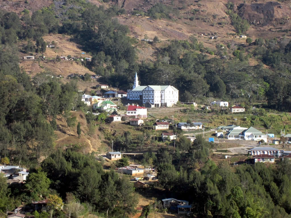 Maubisse Church