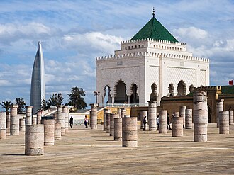 Mausoleum of Mohammed V (Rabat)