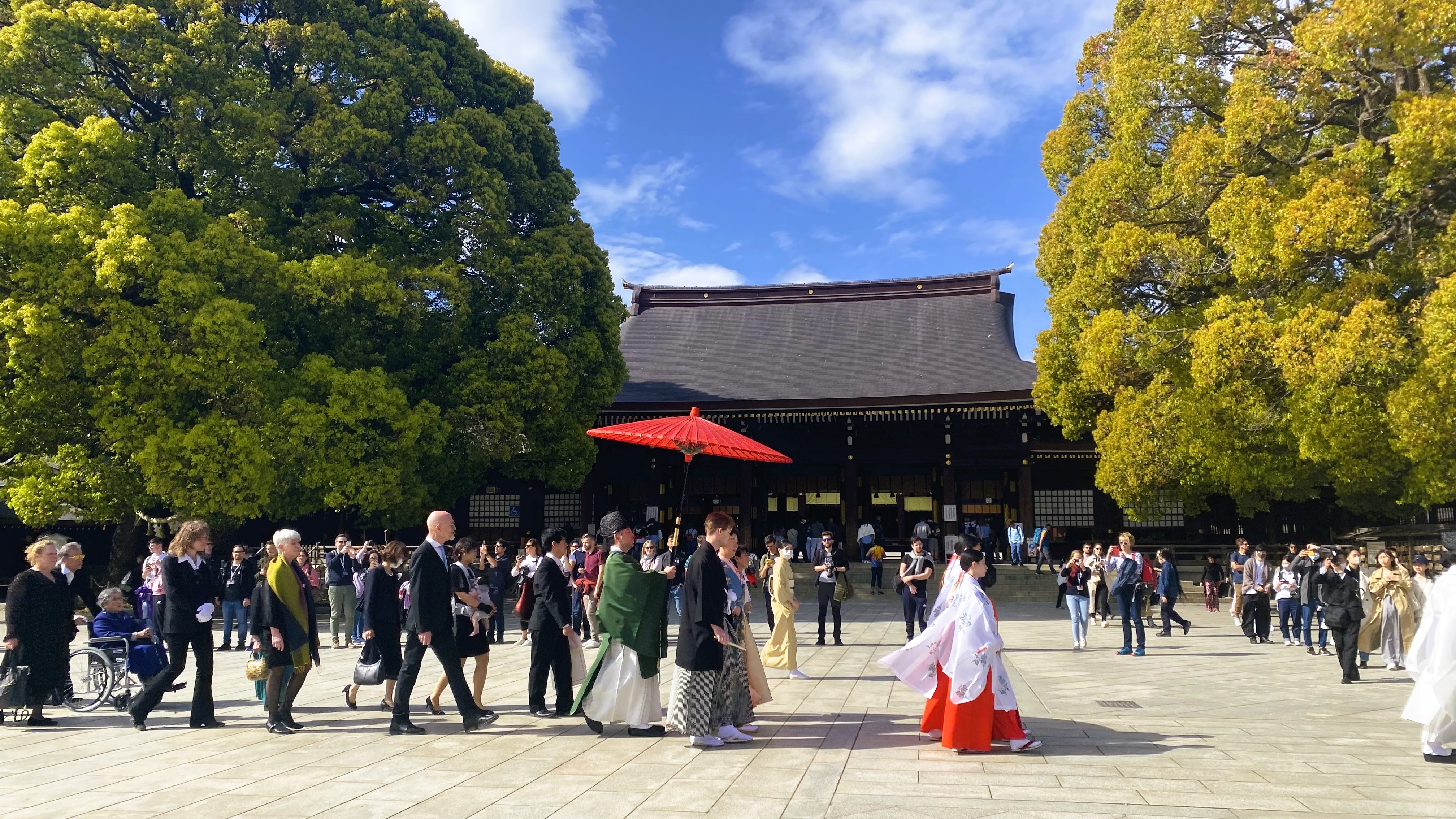 Meiji Shrine (Meiji Jingu)